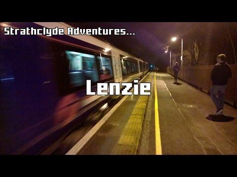 Strathclyde Adventures: Trains At Lenzie