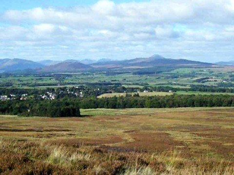 View Toward Killearn And Balfron Scotland