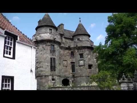 Falkland Palace And Gardens, Fife, Scotland