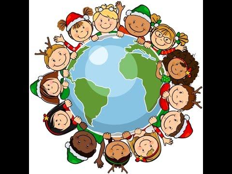 Christmas Songs For Children  - It's Christmas Day All Over Earth