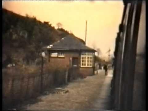 Scottish Branch Lines - Ballachulish To Connel Ferry On 22/3/66