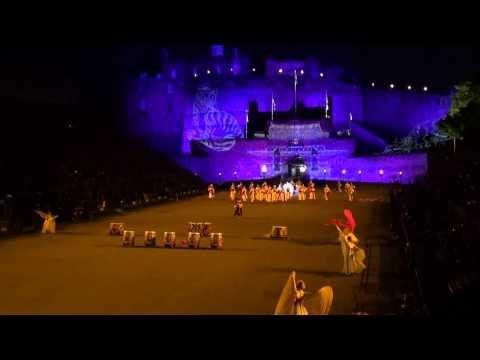 Scotland Edinburgh Tattoo Part 3 Korea Military Band And Dancers