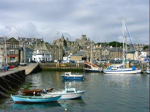 Shetland Islands: Lerwick, Scotland