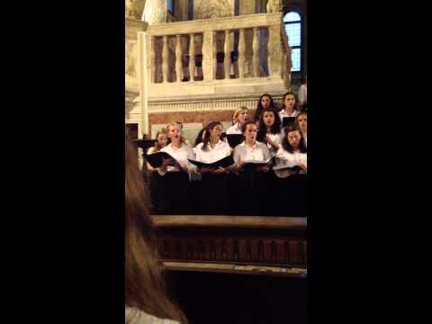 The Birks Of Aberfeldy. St Georges Choir, Venice 2013