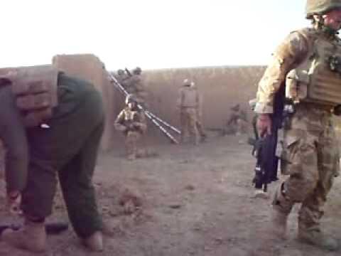 Fire Fight ROYAL REGIMENT OF SCOTLAND 1 SCOTS AFGHAN OCTOBER 2009