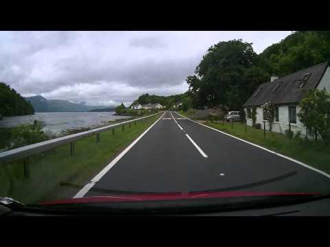 Scotland Scenic Drives 141. Cuil Bay To Ballachulish Bridge (via A828)