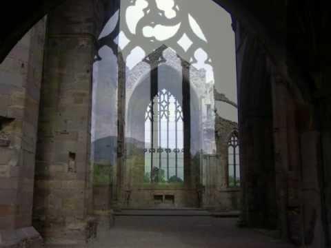 Melrose Abbey - Scotland