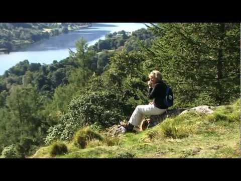 Spectacular Scotland - Trossachs - Rob Roy's Grave