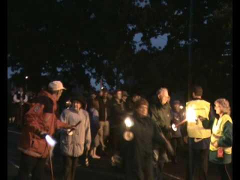 Gatehouse Of Fleet-Torchlight Parade 2008
