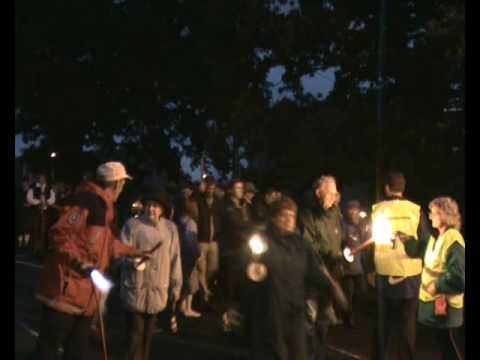 Gatehouse Of Fleet-Torchlight Parade 2008