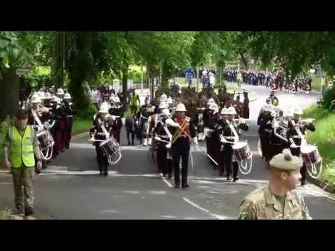 Stirling Armed Forces Day Parade 2016