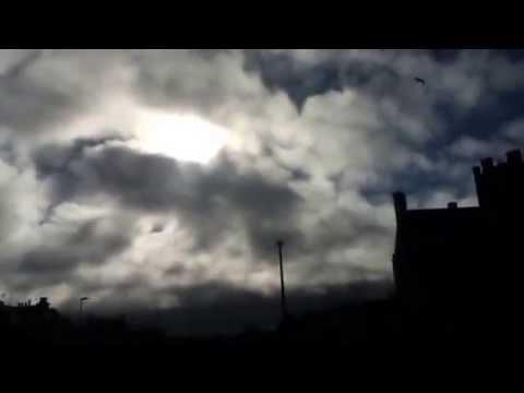 Eclipse From Wick High Filmed And Edited By Mc Caithness