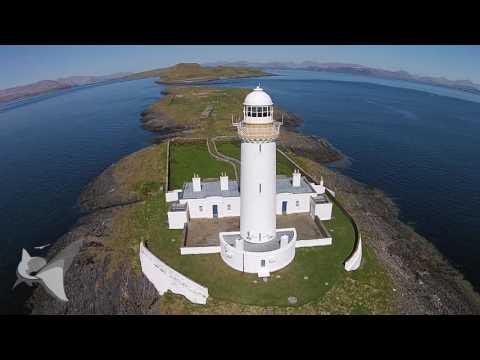 Scotlands Beaches, Islands & Wildlife From A Drone, Tobermory, Isle Of Mull