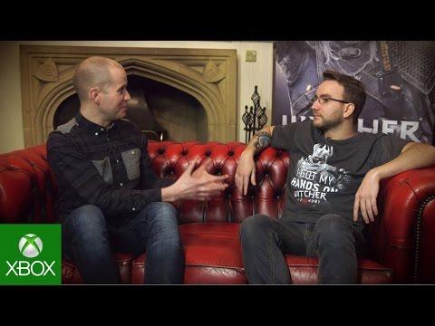 The Witcher 3: Wild Hunt- Stirling Castle Event Interview