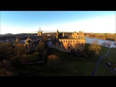 Linlithgow And Linlithgow Palace, West Lothian, Scotland