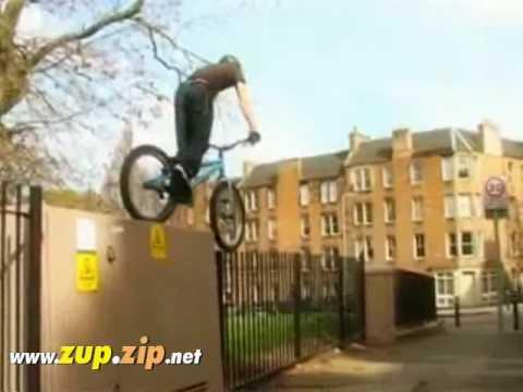 Inspired Bicycles - Danny MacAskill April 2009