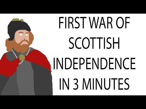 First War Of Scottish Independence | 3 Minute History