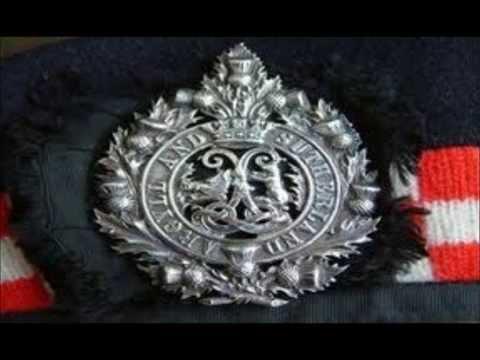 Argyll & Sutherland Highlanders Op Banner