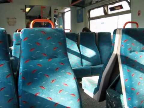 Inside A ScotRail Train Near Balloch 22 July 2010