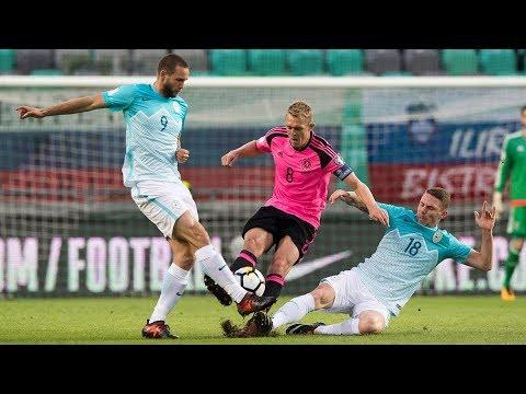 HIGHLIGHTS | Slovenia 2-2 Scotland