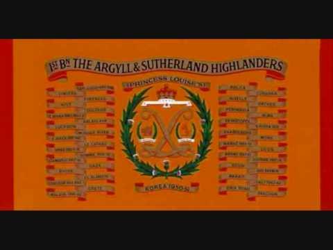 TRIBUTE TO THE ARGYLLS