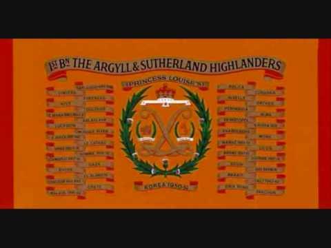 TRIBUTE TO THE ARGYLLS