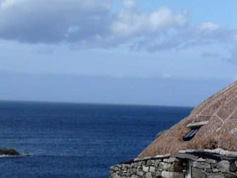 Gearrannan Blackhouse Village, Isle Of Lewis, Scotland