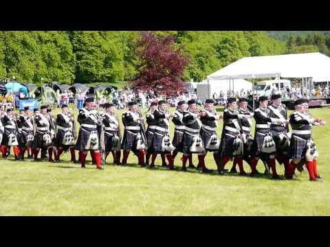 The 2016 Atholl Gathering And Highland Games At Blair Castle, Scotland