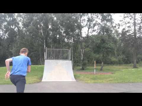 Jack Mccoll Balloch Skatepark