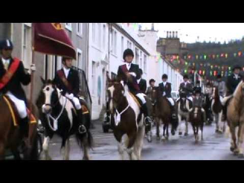 Gatehouse Of Fleet Riding Of The Marches 2012