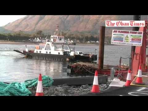 Temporay Corran Ferry Will Run In Hours Of Darkness