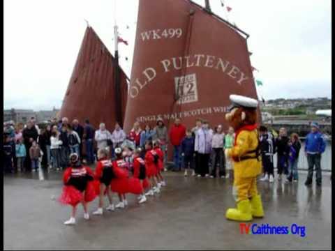 Wick Lifeboat Harbour Evening, Caithness 2006