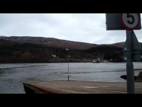 Corran Ferry At The Inn At Ardgour Feb12