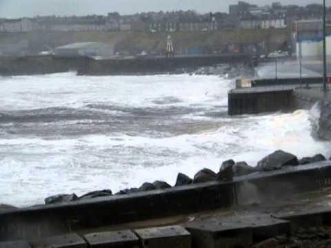 Another Stormy Day At Wick Bay, Caithness  - 22nd Dec