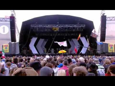 The Strokes - T In The Park 2011 (Highlights)