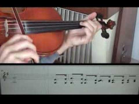 Learning Violin - How To Play Scottish Borders Fiddle