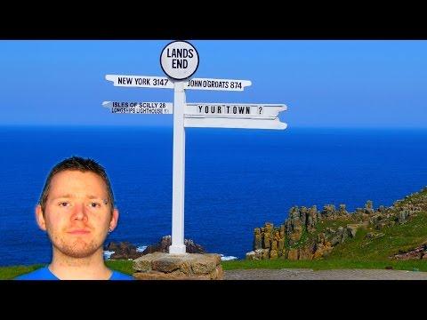 Walking From Lands End To John O'Groats Diary