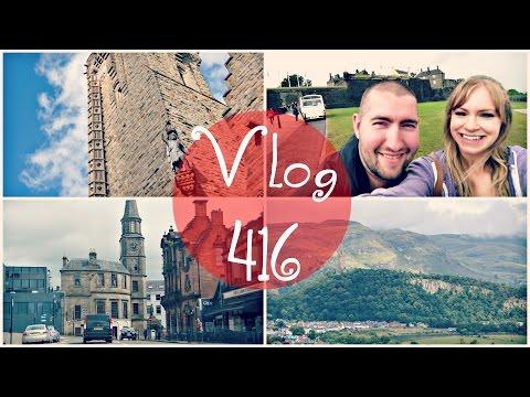 CLIMBING THE WALLACE MONUMENT | Steve And Jodi In Scotland