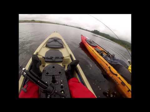 Kayak Fishing~Loch Ken & Port Patrick