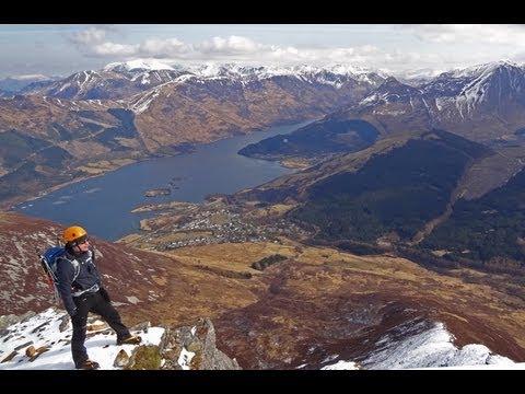 Ballachulish Horseshoe Via School House Ridge (Beinn A' Bheithir Munros - A Winter Scramble)