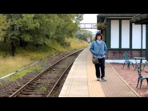 Rannoch Station In The Scottish Highlands