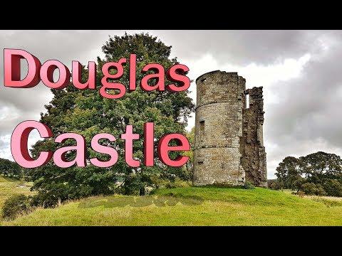 Trail Trek Douglas Castle Lanarkshire Scotland