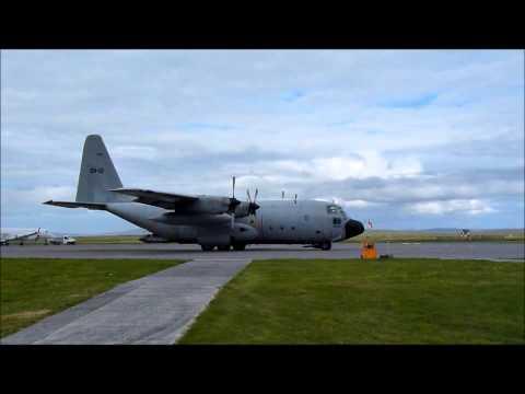 Hercules At Benbecula