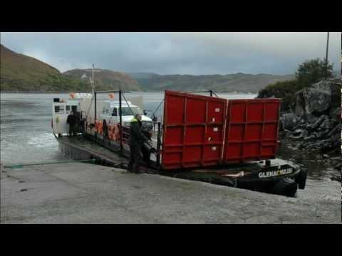 Ferry From The Isle Of Skye To Glenelg, Lochalsh, Highland Region, Scotland