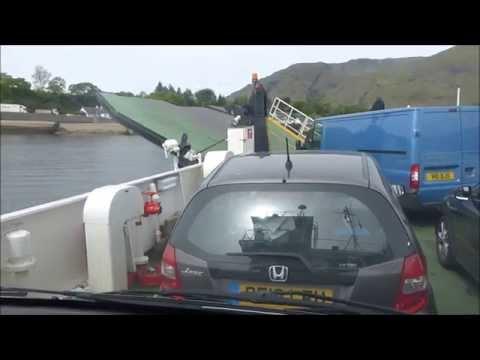 Crossing On The Corran Ferry, Loch Linnhe