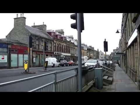 Town Centre, Thurso, Scotland