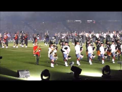 Royal Edinburgh Military Tattoo Melbourne 2016