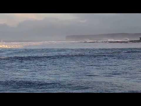 Great Waves For Surfing At Thurso East On Saturday 25th January 2014