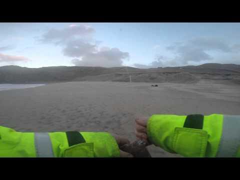 Two Turbot From Cliff Bay, In Uig On The Isle Of Lewis