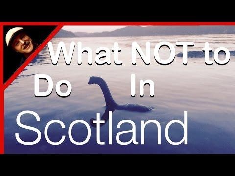 What Not To Do In Scotland